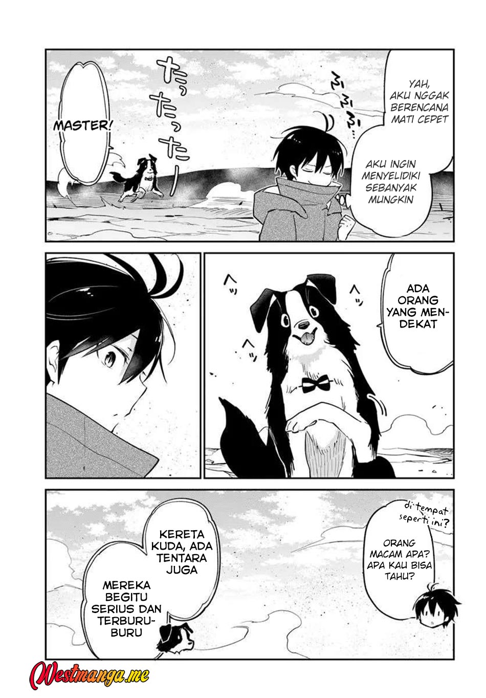 Henkyou Gurashi no Maou Chapter 55 Bahasa Indonesia